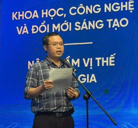 ThS. Trần Vũ Tuấn Phan - Quyền Giám đốc Trung tâm Dịch vụ Khoa học và Công nghệ - Học viện Khoa học Công nghệ và Đổi mới sáng tạo - Bộ Khoa học và Công nghệ