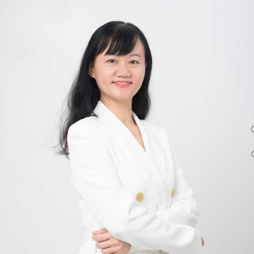 Bà Dương Tường Nhi - Trưởng Làng Design Thinking - Sáng lập Công ty Happy Lifestyle/ CTCP Diamond Innovation Forest - CEO Công ty CP MetaUni