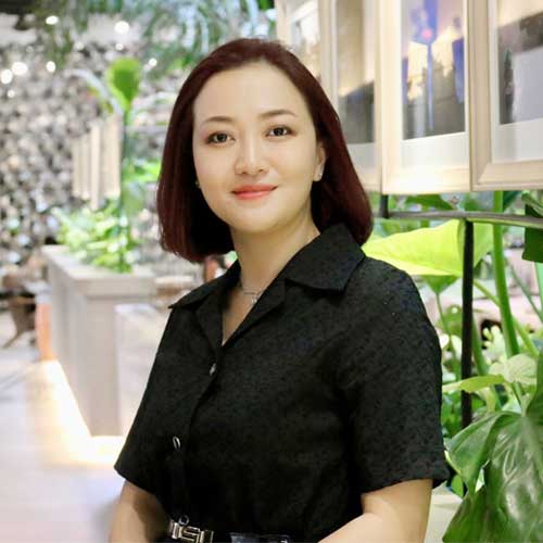 ThS. Nguyễn Thu Phương - Đồng Trưởng Làng Design Thinking - Giám Đốc Phát triển  Công ty Cổ Phần Diamond Innovation  Forest