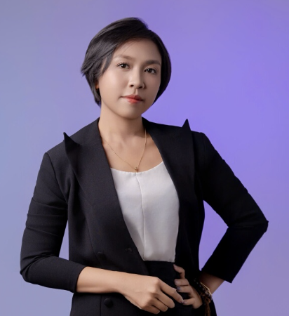 Bà Nguyễn Phạm Thụy Hoàng Dung - Co-Founder Forest2Cities/ Wellness City Ecosystem, Founder Thong Dong Vegetarian