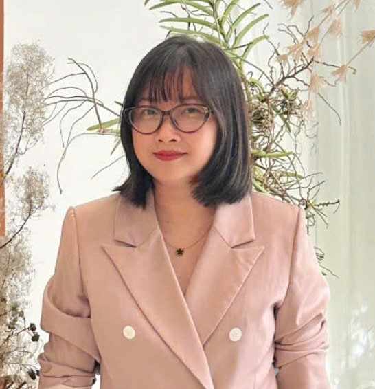 Bà Nguyễn Thảo Mai Thy - Giám đốc Công Ty TNHH Giải Pháp Phát Triển Thương Mại Bách Anh Hào