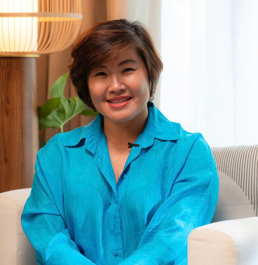 Bà Võ Thị Thanh Bình - Giám đốc Trung tâm Vietnamese Language Studies, Công ty TNHH Đào tạo Nam Á và Lành Farm.