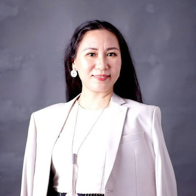 Ms. Mary Bùi - Đồng trưởng Làng Design Thinking TECHFEST VN - Tổng Giám đốc Sàn gọi vốn VFX - Tổng Giám Đốc Vườn Ươm Khởi Nghiệp Việt (VSI)