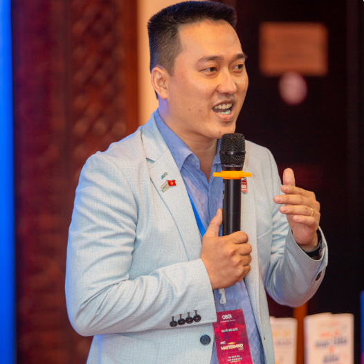 Ông Nguyễn Bão Quốc - Founder & CEO BQ Training - Thành viên Hội đồng Cố vấn Khởi nghiệp ĐMST Quốc gia