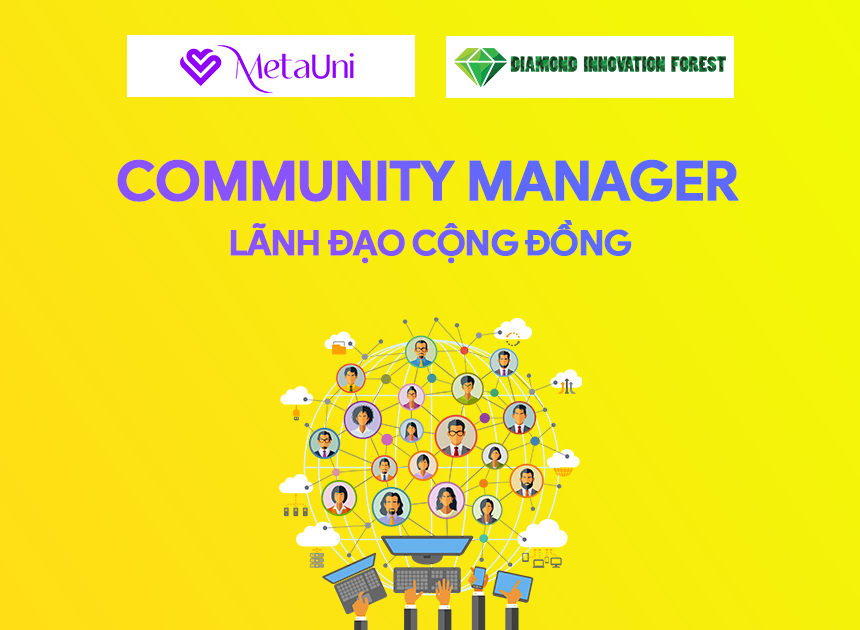 Community Manager - Lãnh đạo cộng đồng