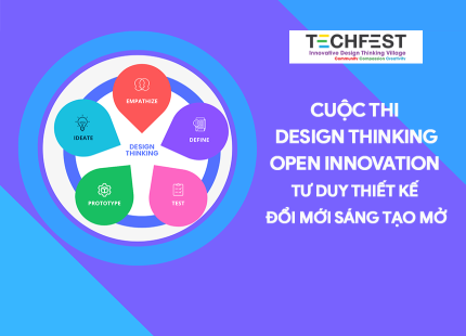 Cuộc thi Design Thinking – Open Innovation Tư duy thiết kế - Đổi mới sáng tạo mở 2023