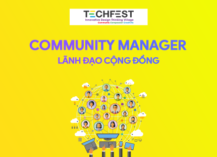 Community Manager - Lãnh đạo Cộng đồng