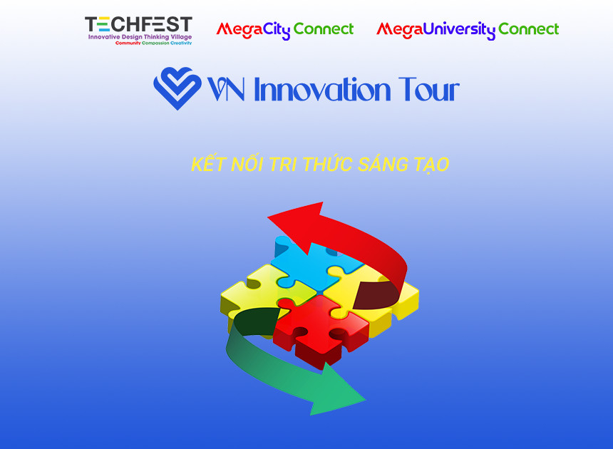 VN Innovation Tour - Kết nối Tri thức Sáng tạo