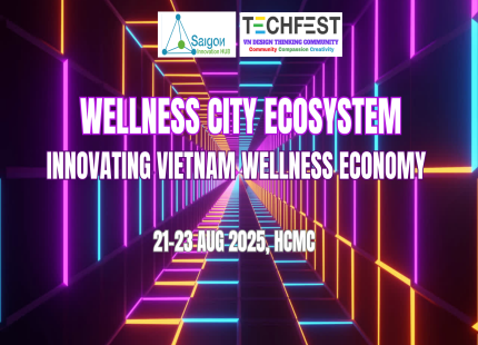 Sự kiện Wellness City Ecosystem: Innovating Vietnam Wellness Economy