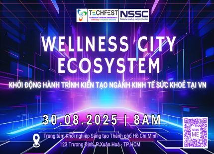 SỰ KIỆN RA MẮT HỆ SINH THÁI KINH DOANH WELLNESS CITY