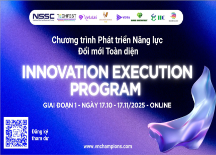 Chương trình Phát triển Nguồn Nhân lực Đổi mới Toàn diện – INNOVATION EXECUTION PROGRAM
